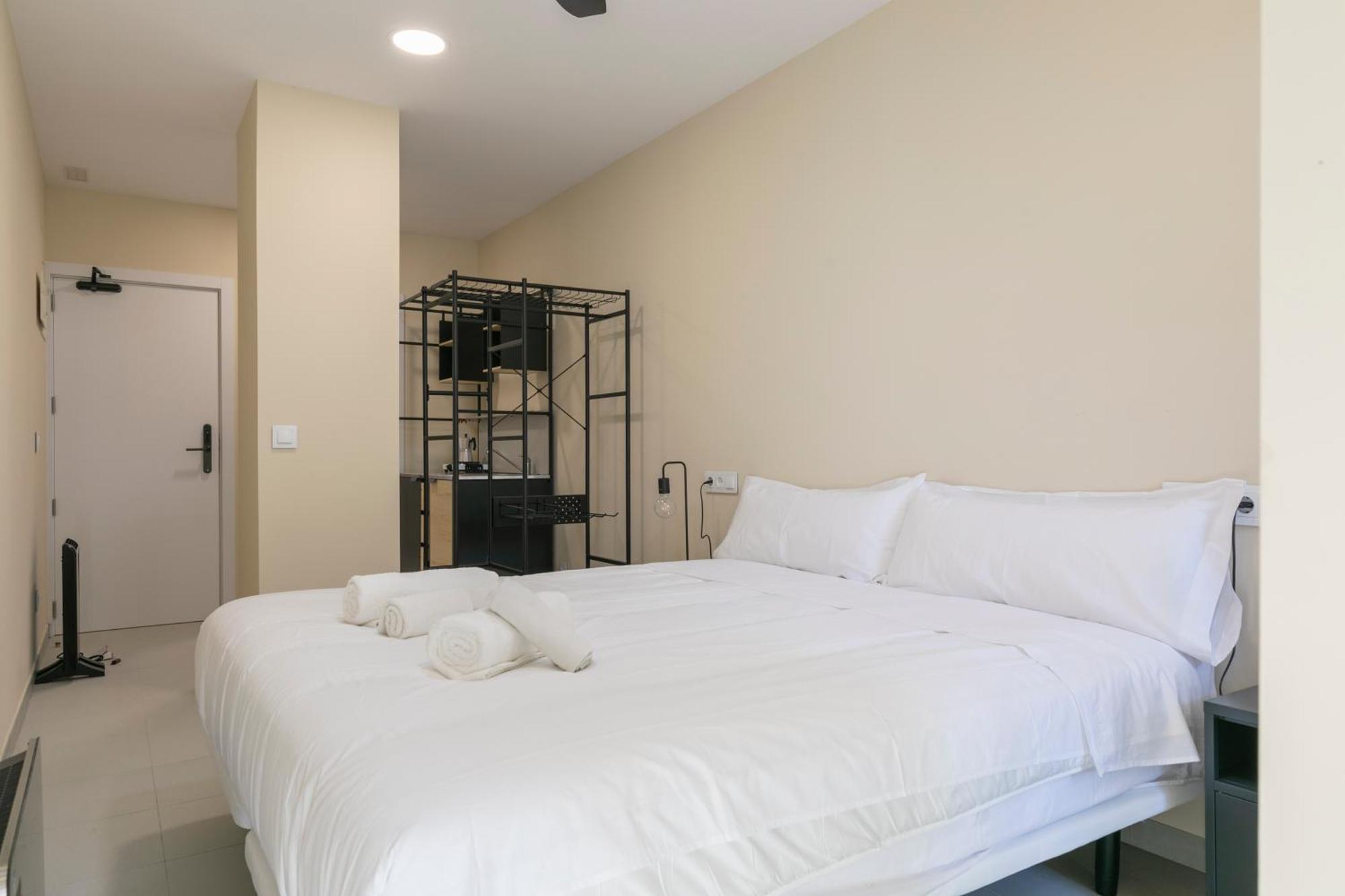 Homeabout Smart Rooms Bravo Murillo - Sin Recepcion マドリード エクステリア 写真