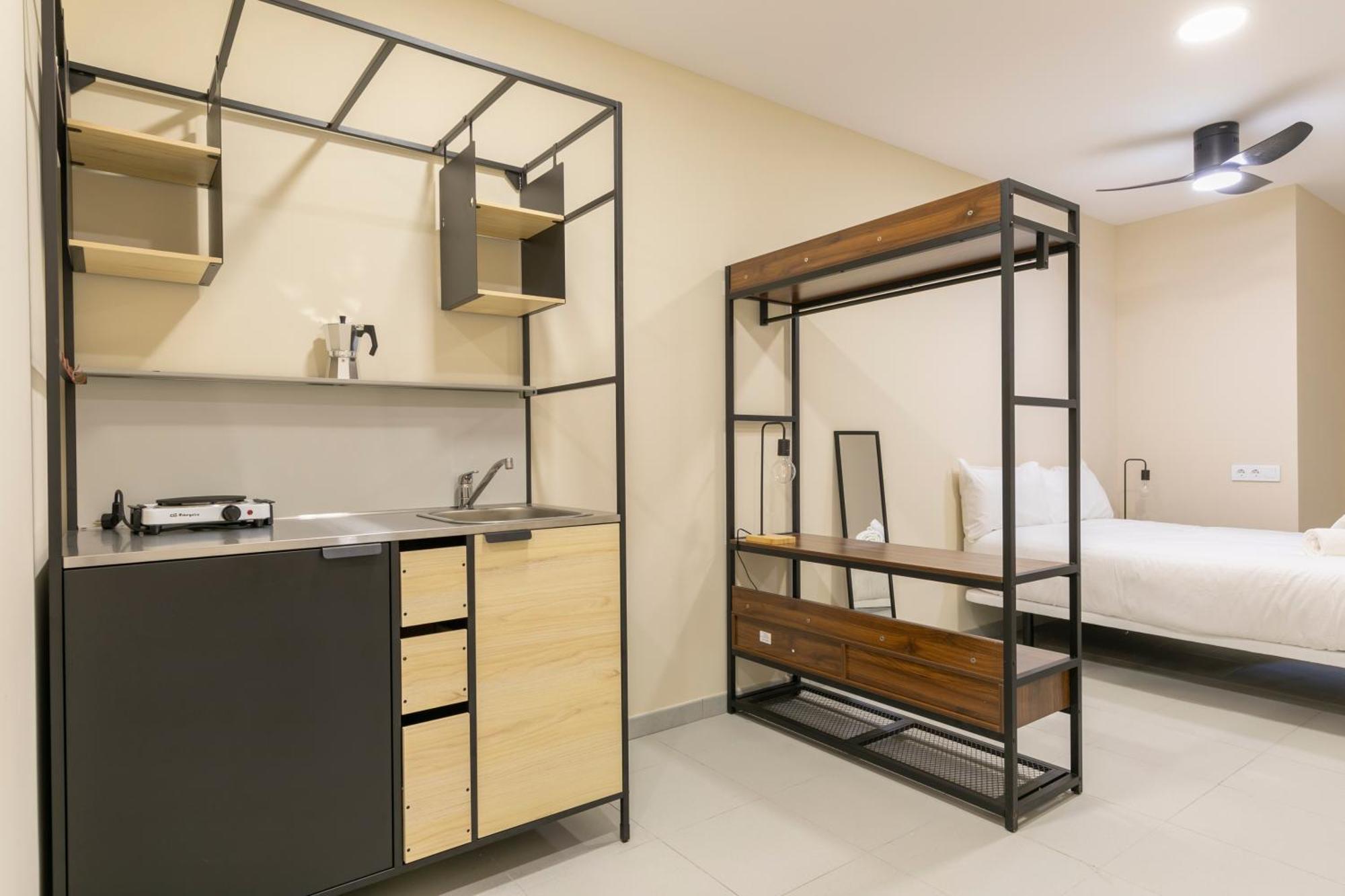 Homeabout Smart Rooms Bravo Murillo - Sin Recepcion マドリード エクステリア 写真