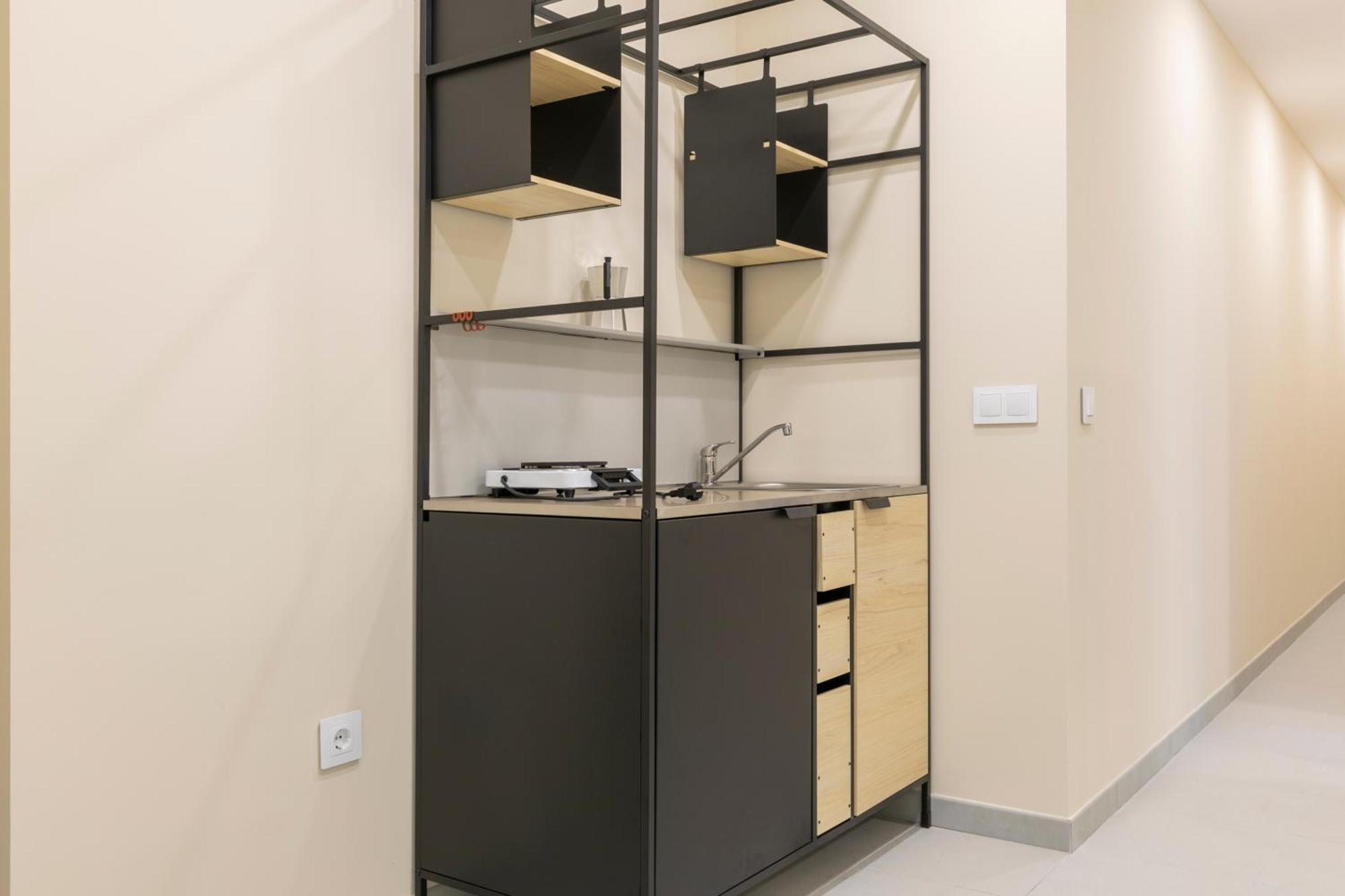 Homeabout Smart Rooms Bravo Murillo - Sin Recepcion マドリード エクステリア 写真