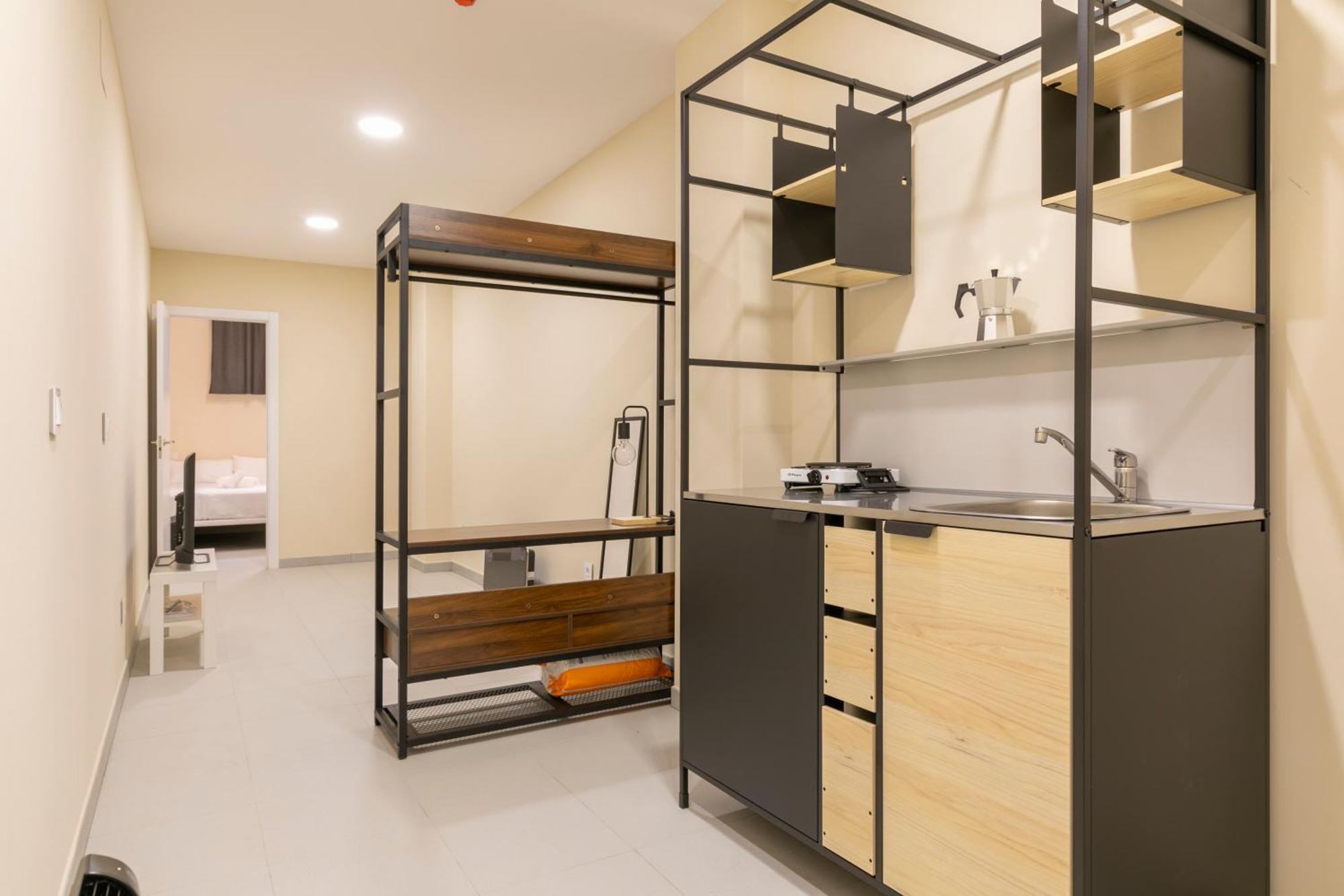 Homeabout Smart Rooms Bravo Murillo - Sin Recepcion マドリード エクステリア 写真