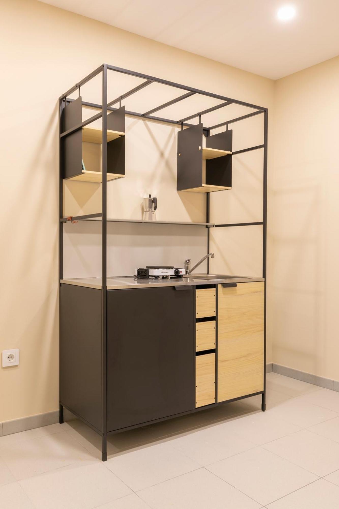 Homeabout Smart Rooms Bravo Murillo - Sin Recepcion マドリード エクステリア 写真