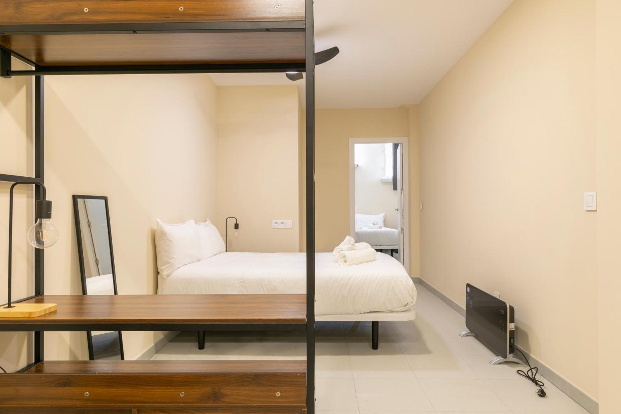 Homeabout Smart Rooms Bravo Murillo - Sin Recepcion マドリード エクステリア 写真
