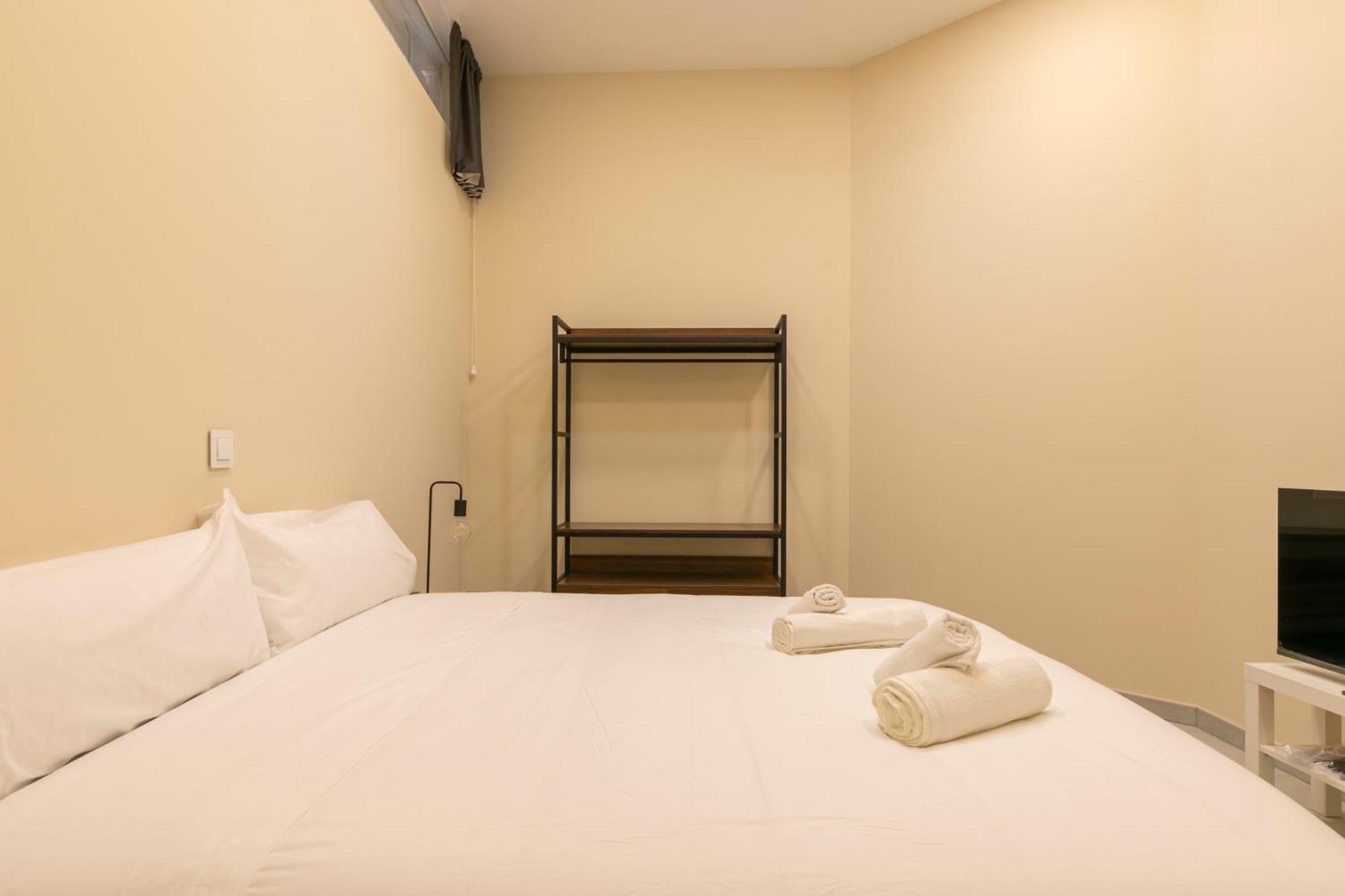 Homeabout Smart Rooms Bravo Murillo - Sin Recepcion マドリード エクステリア 写真