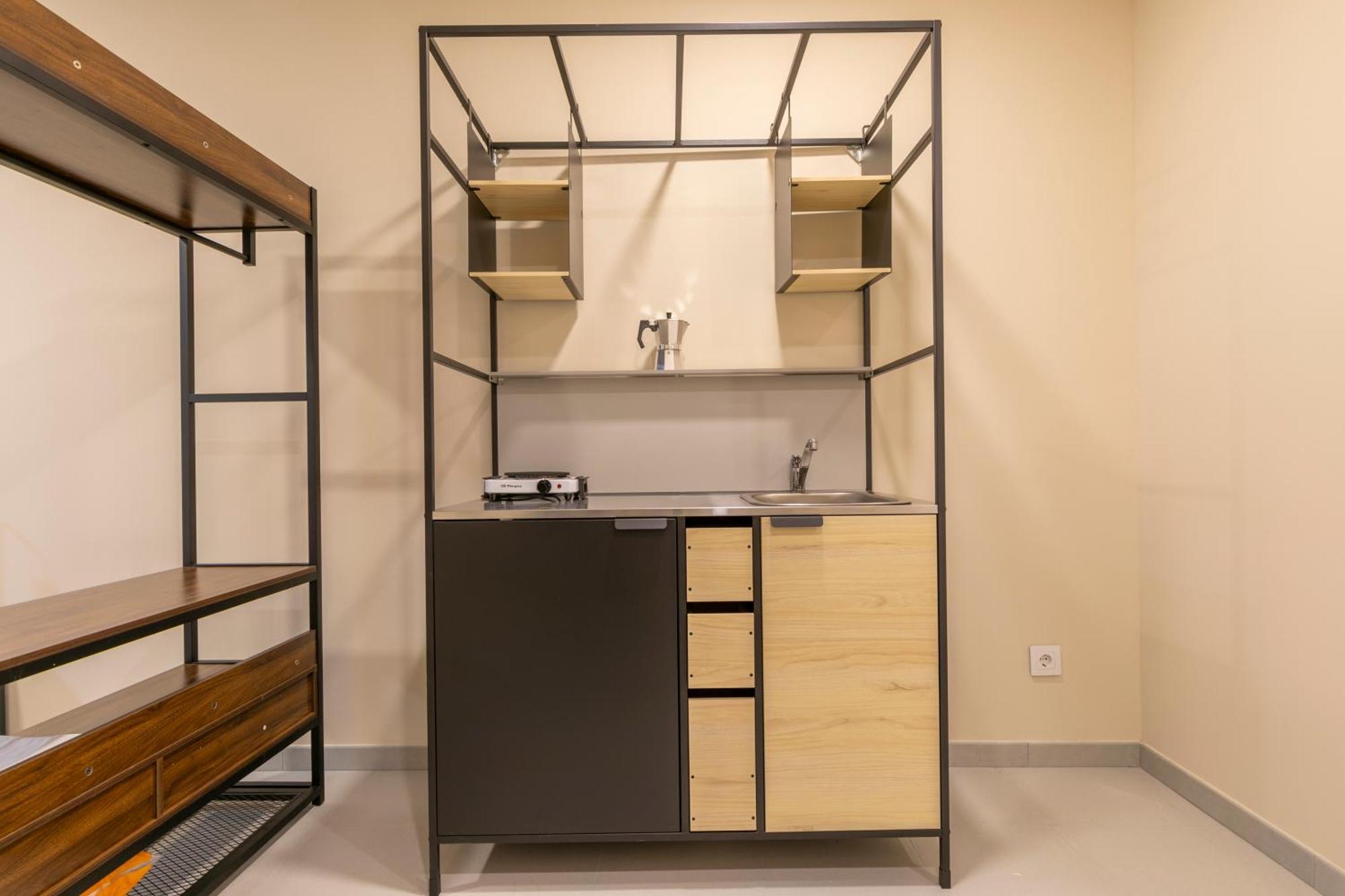 Homeabout Smart Rooms Bravo Murillo - Sin Recepcion マドリード エクステリア 写真