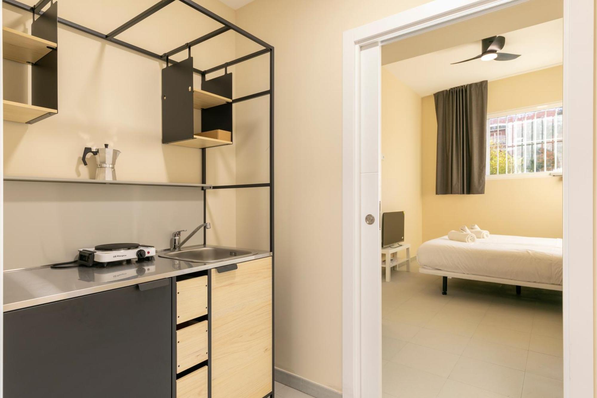 Homeabout Smart Rooms Bravo Murillo - Sin Recepcion マドリード エクステリア 写真
