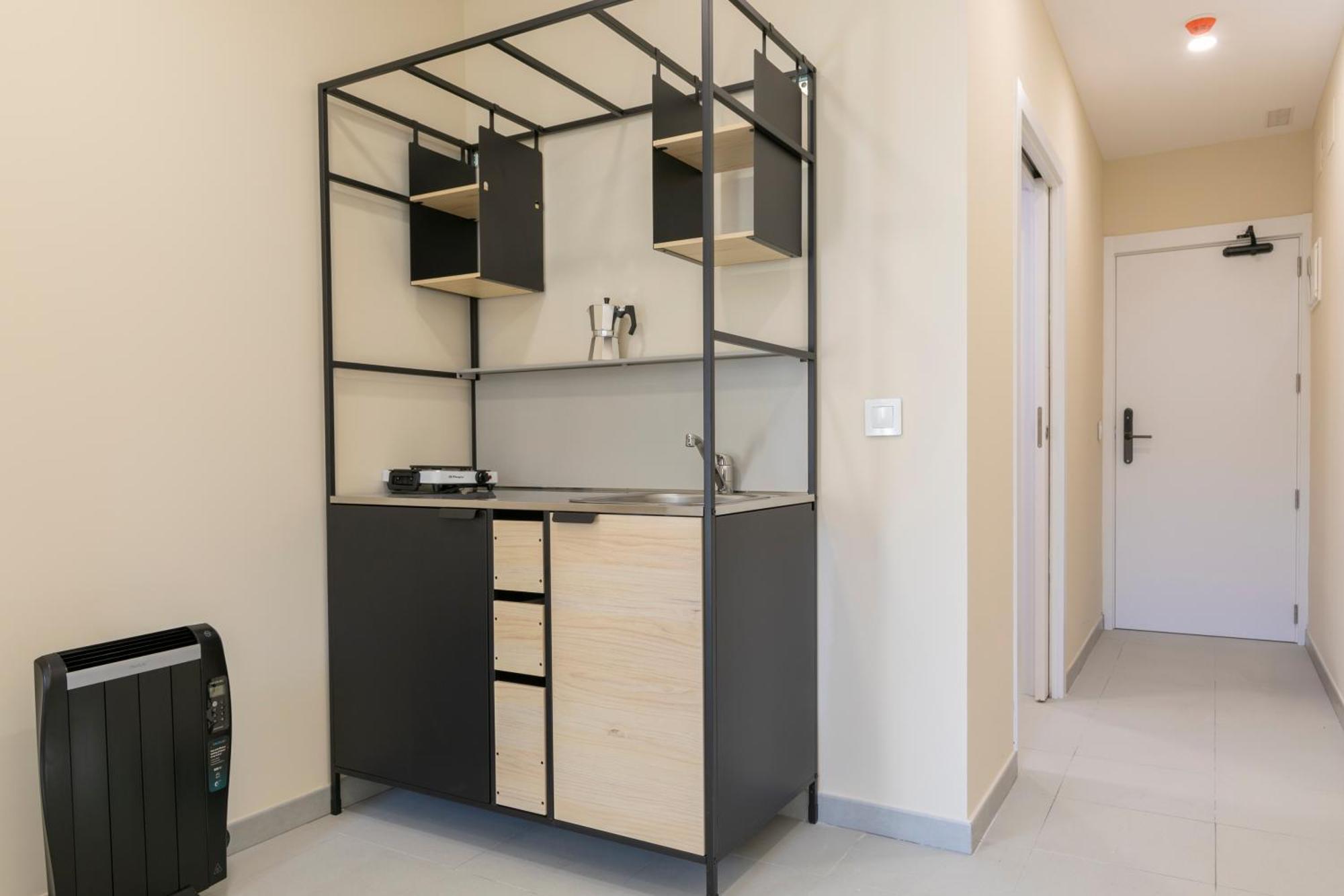 Homeabout Smart Rooms Bravo Murillo - Sin Recepcion マドリード エクステリア 写真