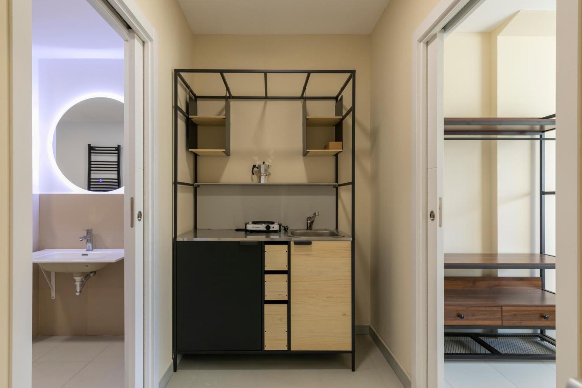 Homeabout Smart Rooms Bravo Murillo - Sin Recepcion マドリード エクステリア 写真