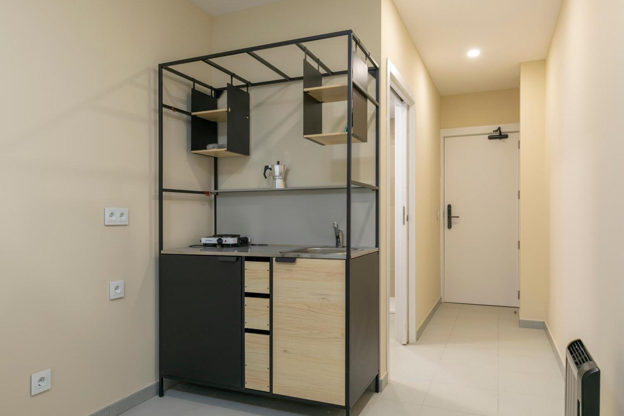Homeabout Smart Rooms Bravo Murillo - Sin Recepcion マドリード エクステリア 写真