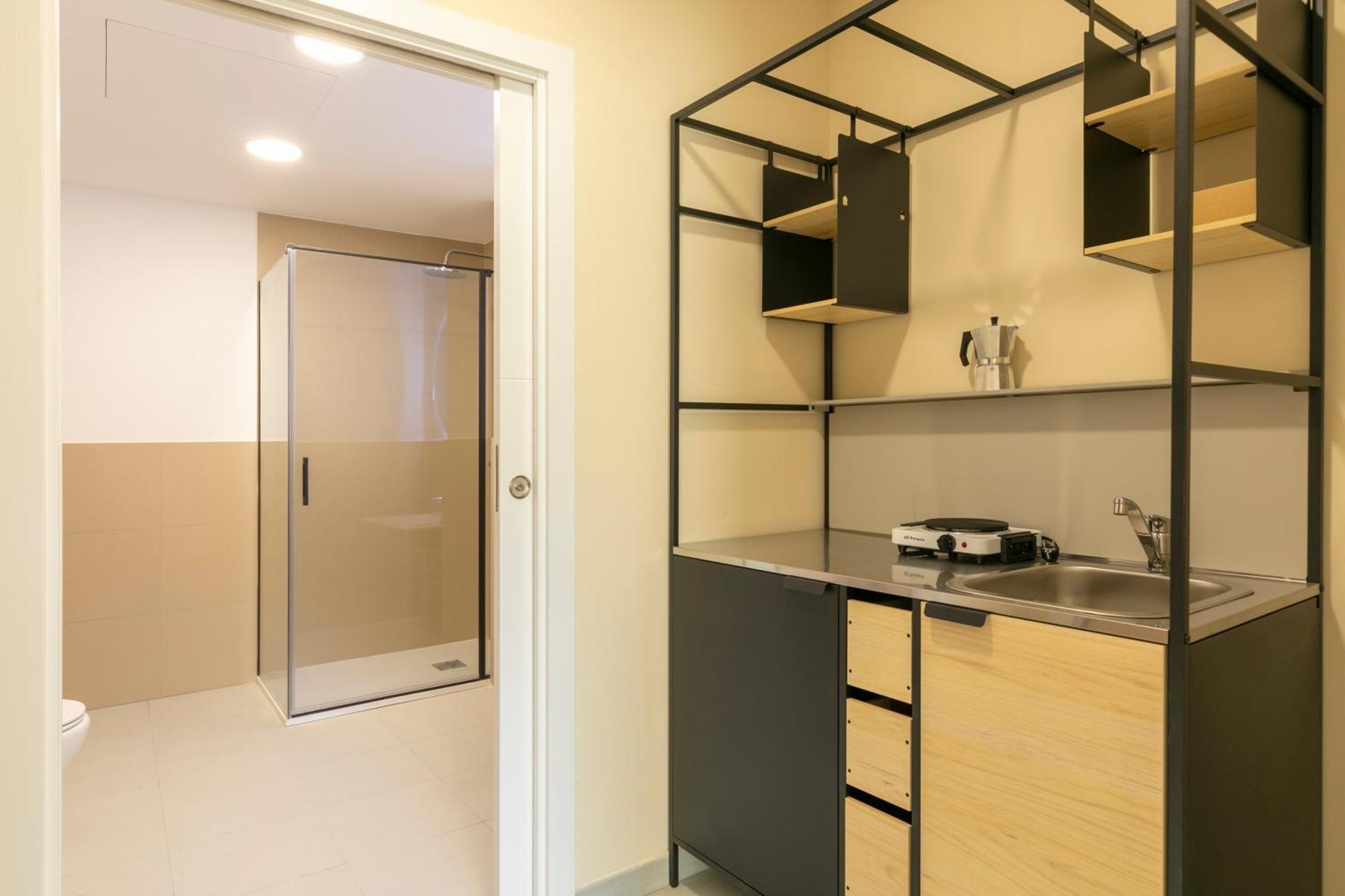 Homeabout Smart Rooms Bravo Murillo - Sin Recepcion マドリード エクステリア 写真