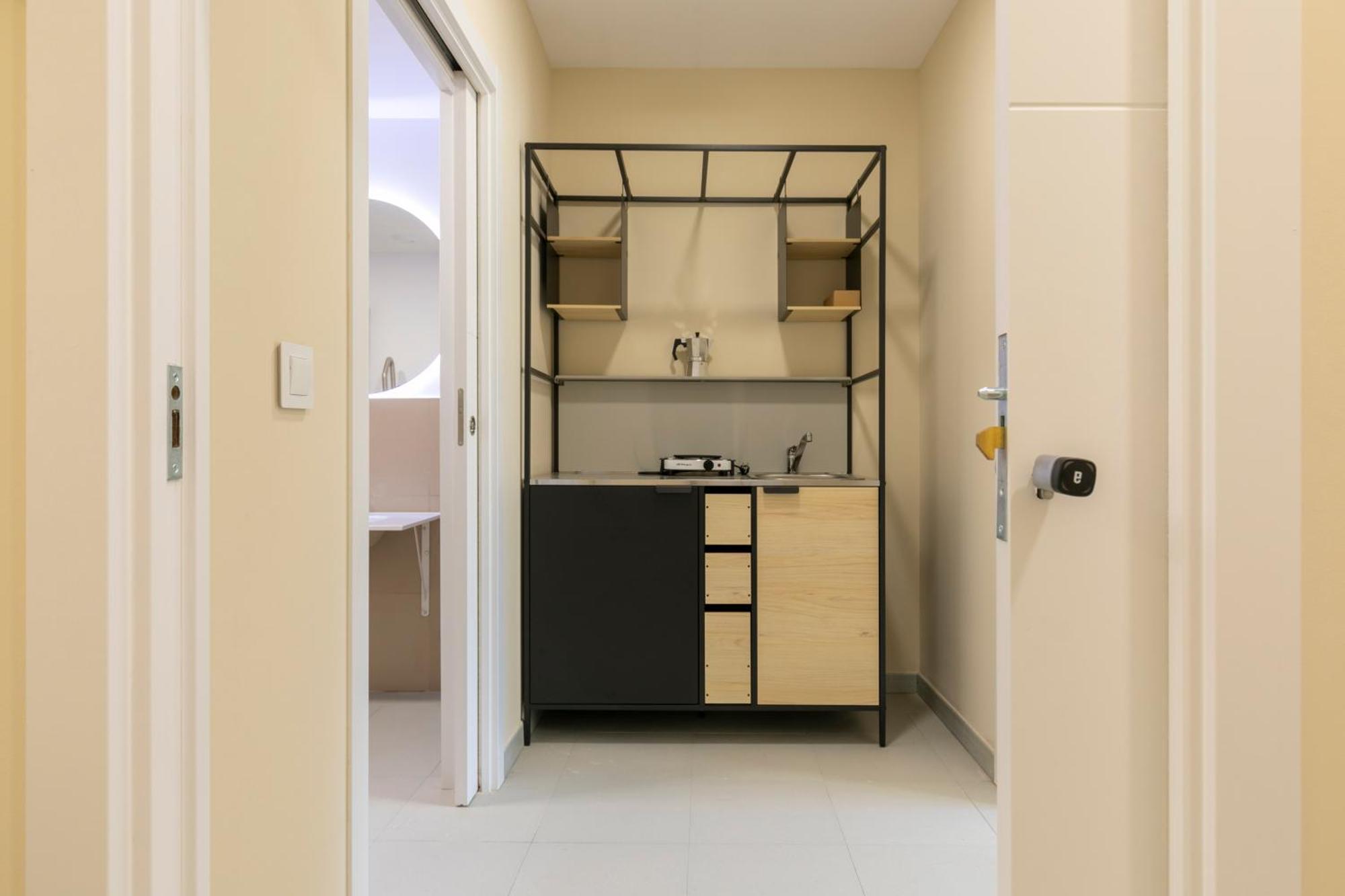 Homeabout Smart Rooms Bravo Murillo - Sin Recepcion マドリード エクステリア 写真