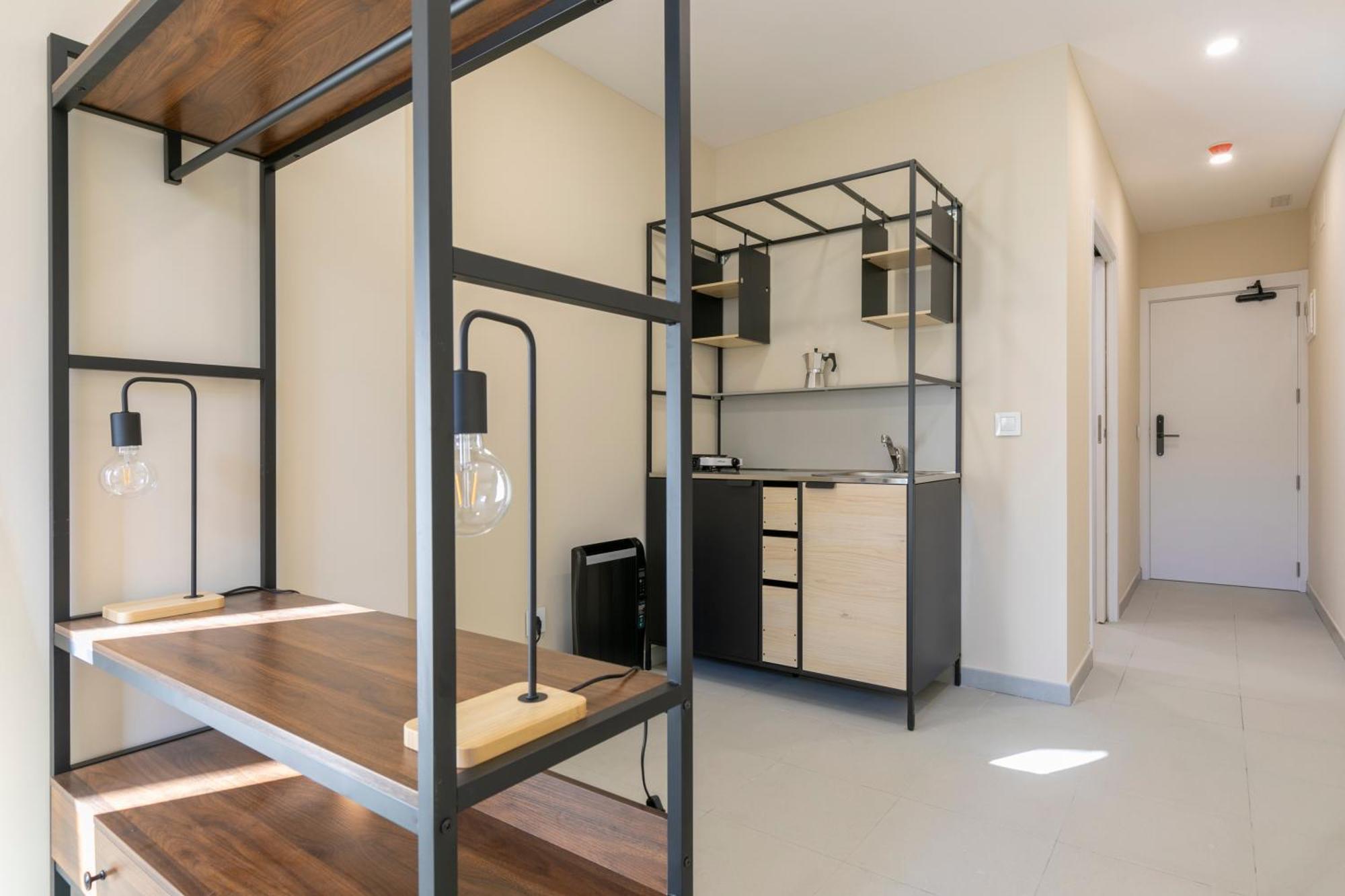 Homeabout Smart Rooms Bravo Murillo - Sin Recepcion マドリード エクステリア 写真