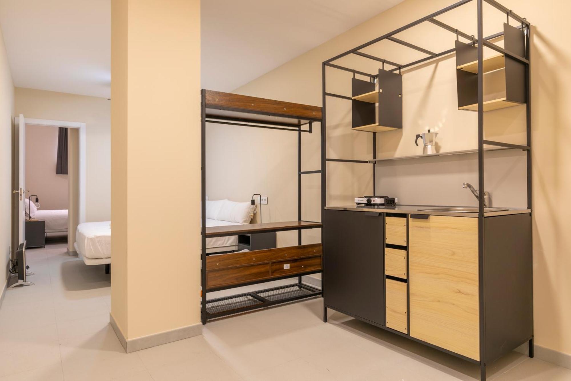 Homeabout Smart Rooms Bravo Murillo - Sin Recepcion マドリード エクステリア 写真
