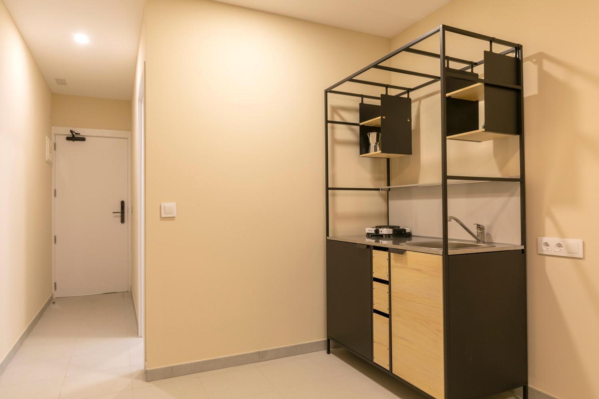 Homeabout Smart Rooms Bravo Murillo - Sin Recepcion マドリード エクステリア 写真