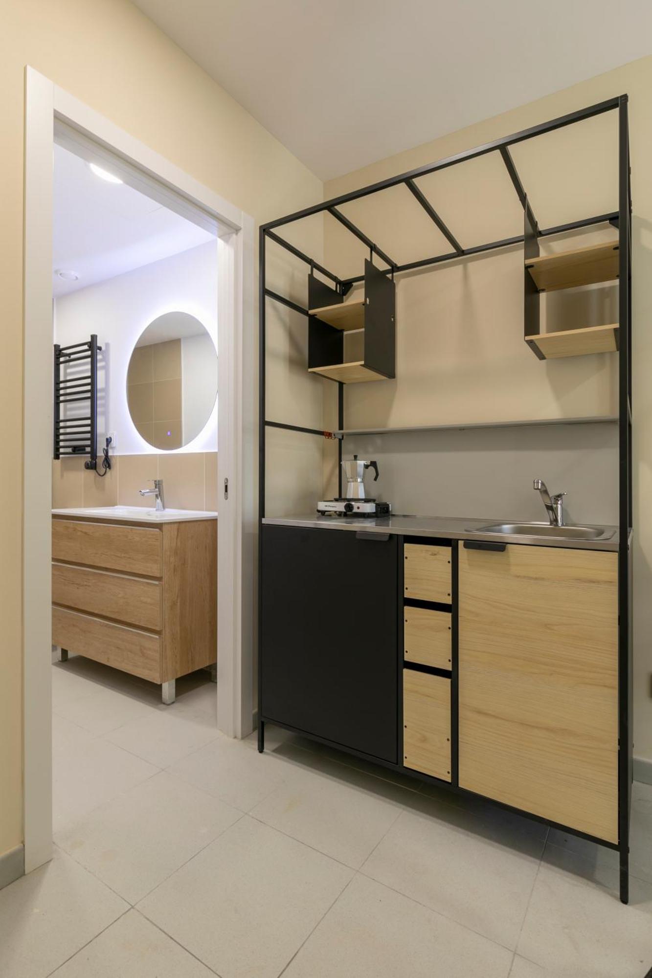 Homeabout Smart Rooms Bravo Murillo - Sin Recepcion マドリード エクステリア 写真